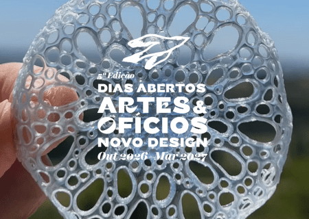 Dias Abertos Artes & Ofícios | Novo Design Workshop de criação de jóias a partir de garrafas de plástico PET
