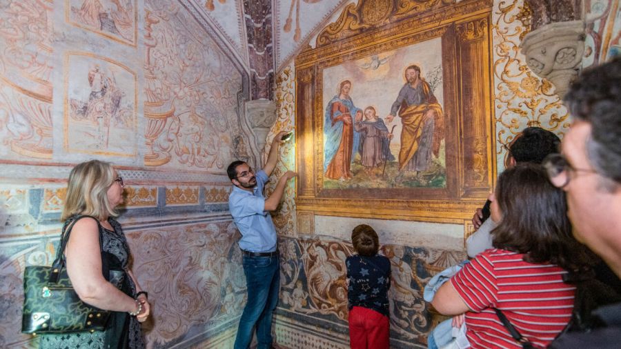 Visita guiada 'BUONA FRESCO'