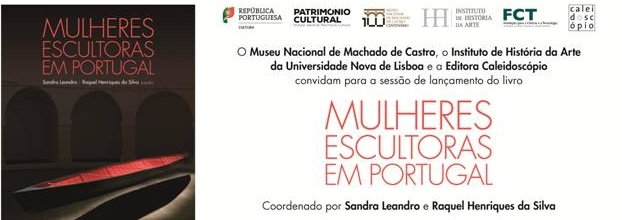Sessão de lançamento do livro 'Mulheres Escultoras em Portugal'