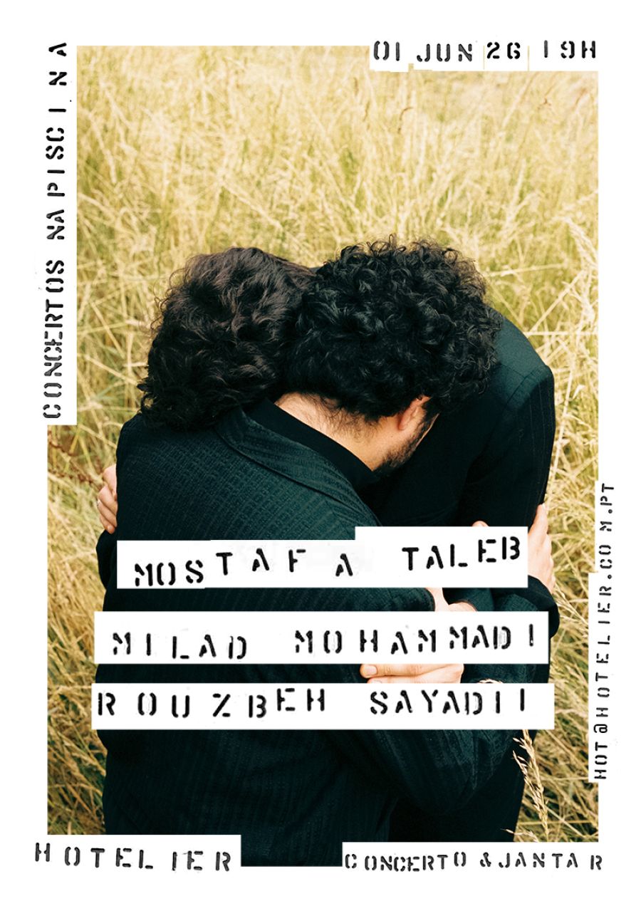 CONCERTOSNAPISCINA 118# - Mostafa Taleb / Milad Mohammadi / Rouzbeh Sayadii