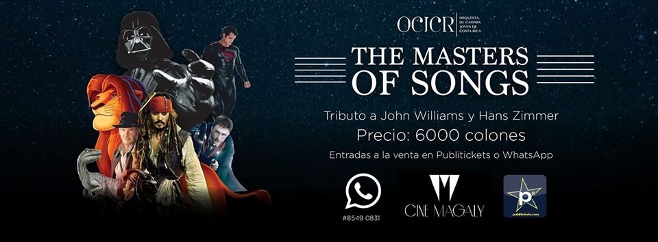 The Masters Of Songs. Tributo a John Williams y Hans Zimmer