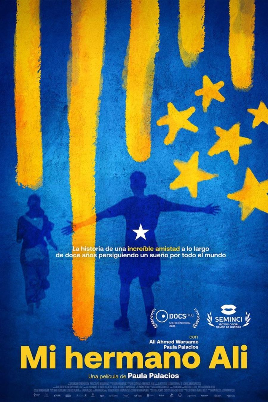 'Mi hermano Ali' de Paula Palacios