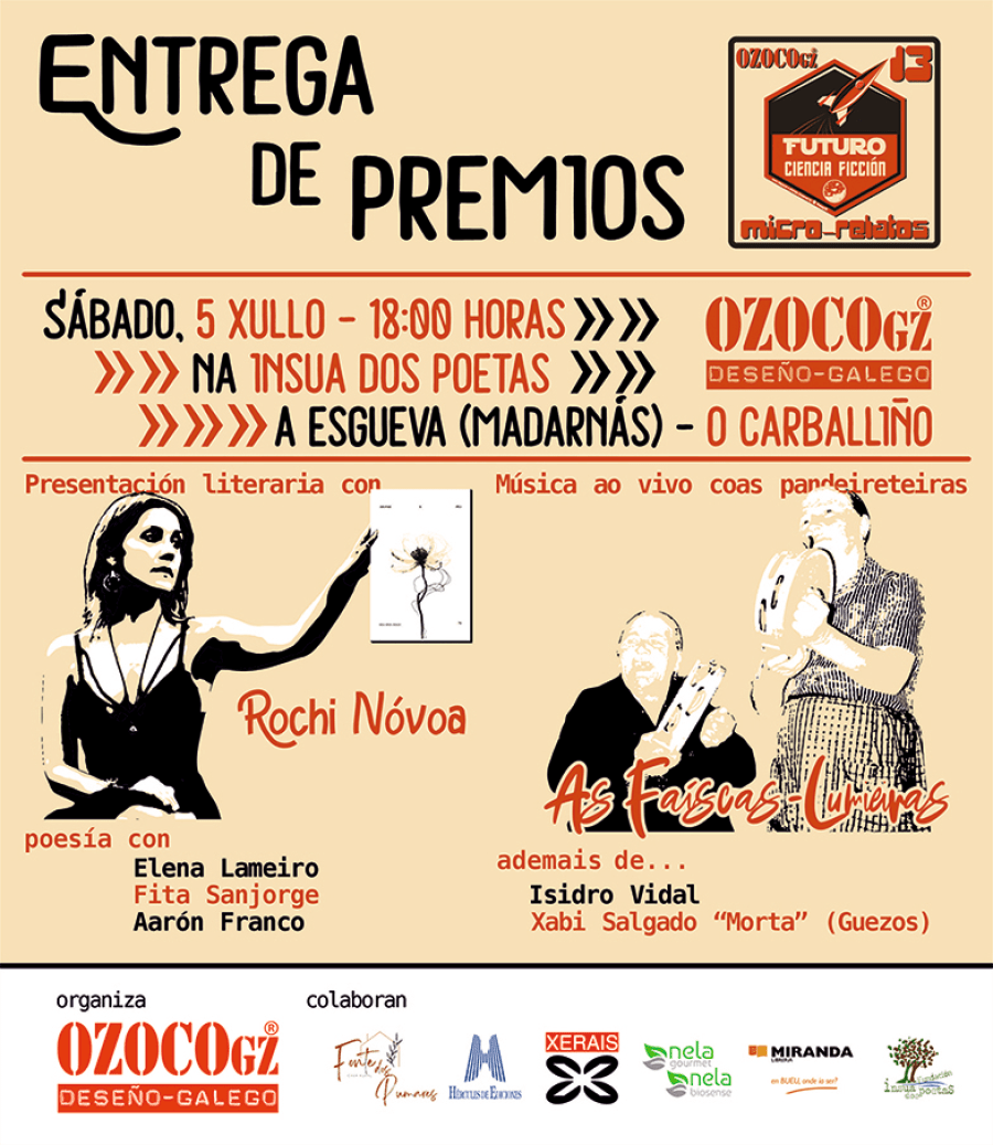 ENTREGA de PREMIOS 13ª Ed. CONCURSO MICRO-RELATOS OZOCOgz