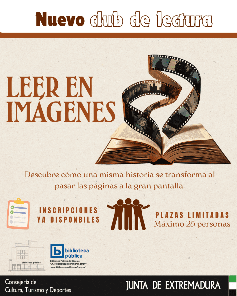 Club de lectura «Leer en imágenes»