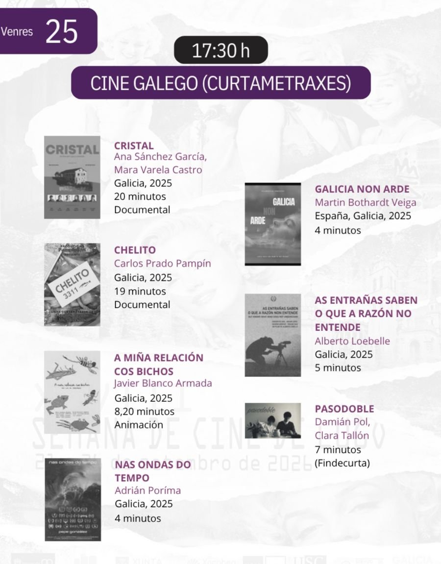 XLVIII SEMANA de CINE de LUGO