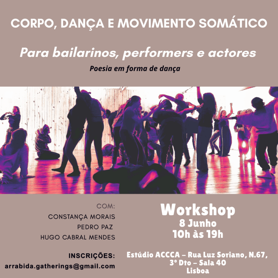 Corpo, Dança e Movimento Somático
