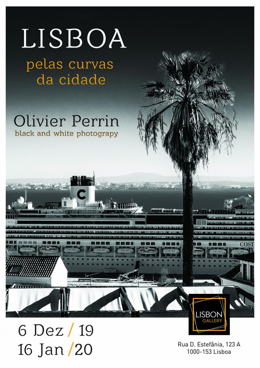 Exposição de fotografia 'Lisboa - Pelas curvas da cidade'