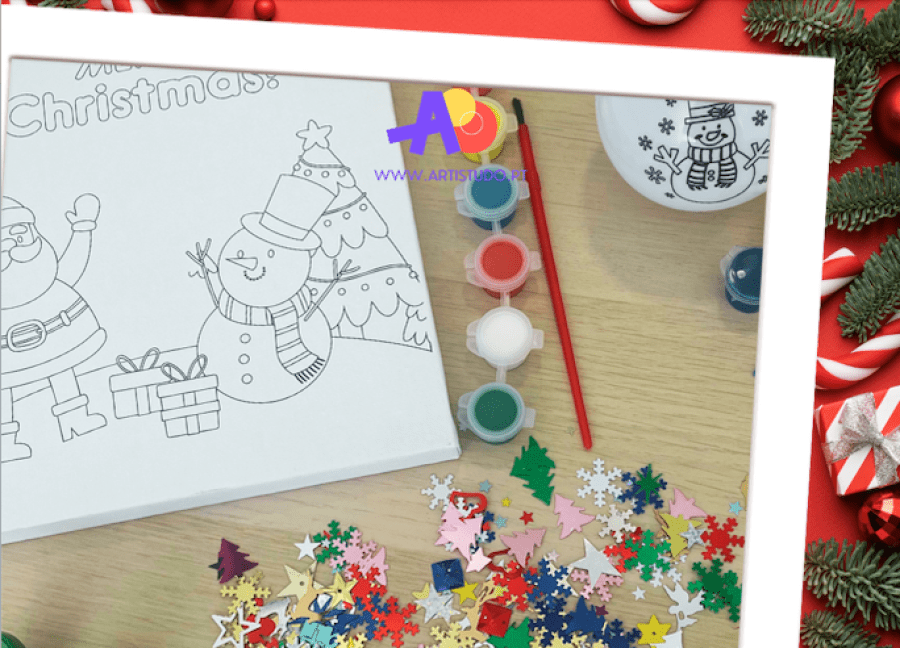 Oficina de Natal dos 6 aos 12 anos (Artes Natalícias)