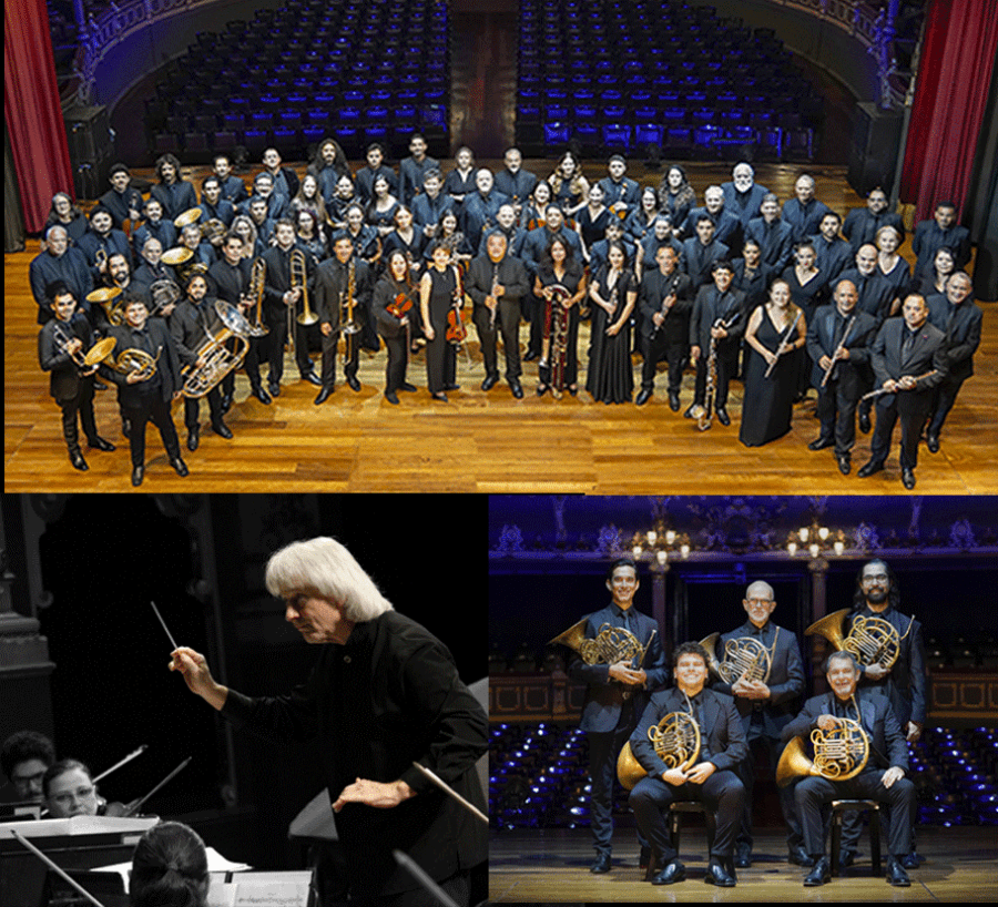 V Concierto Temporada 2025. Orquesta Sinfónica Nacional