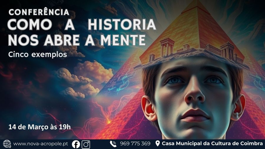 Conferência: Como a história nos abre a mente
