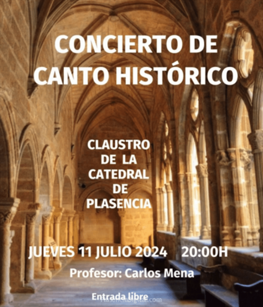 Concierto de Canto Histórico