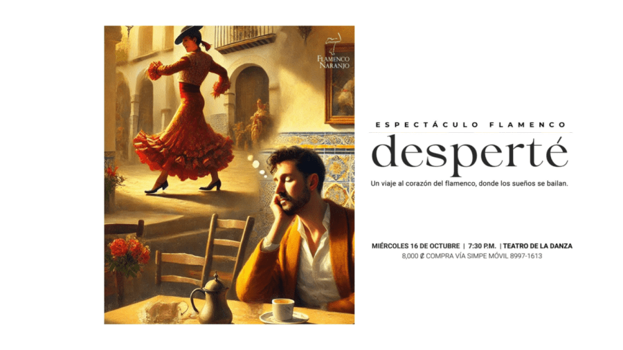 Desperté. Flamenco Naranjo