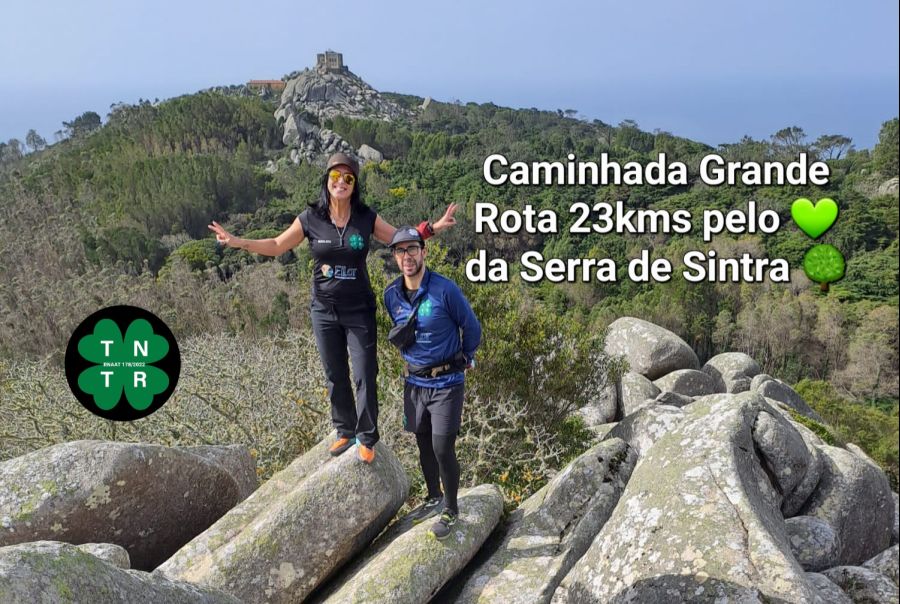 Caminhada Grande Rota 23kms pelo Coração da Serra de Sintra