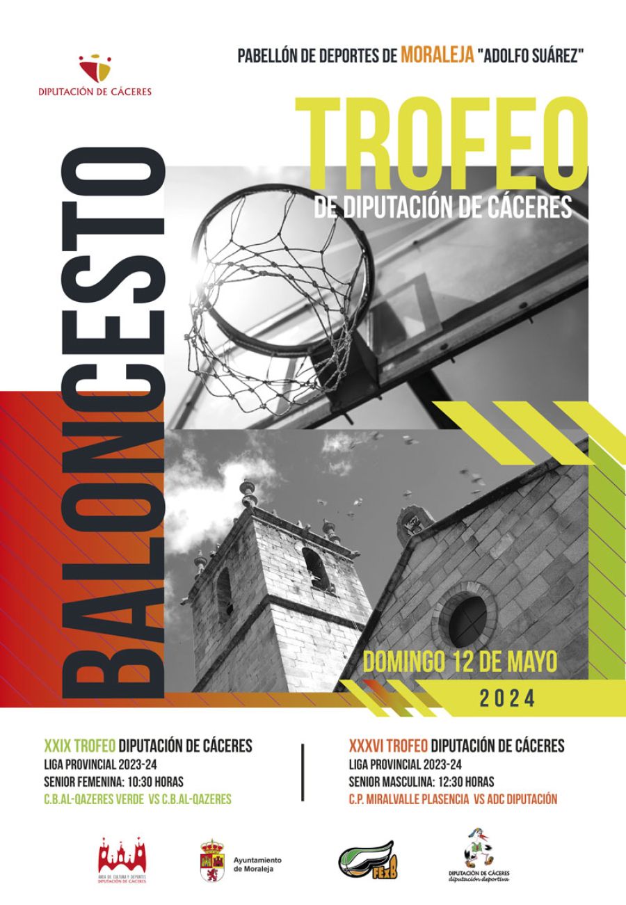 Trofeo Diputación de Cáceres de Baloncesto 2024 | Masculino y Femenino