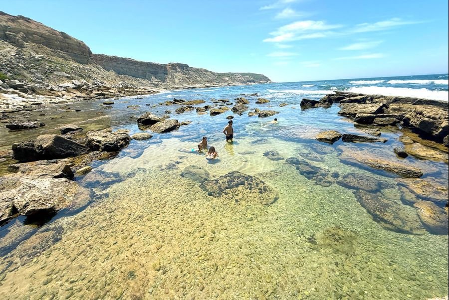 Trilho das Aguncheiras e Piscinas do Regatão