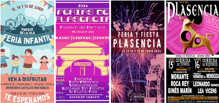 Ferias de Plasencia, días 15 y 16