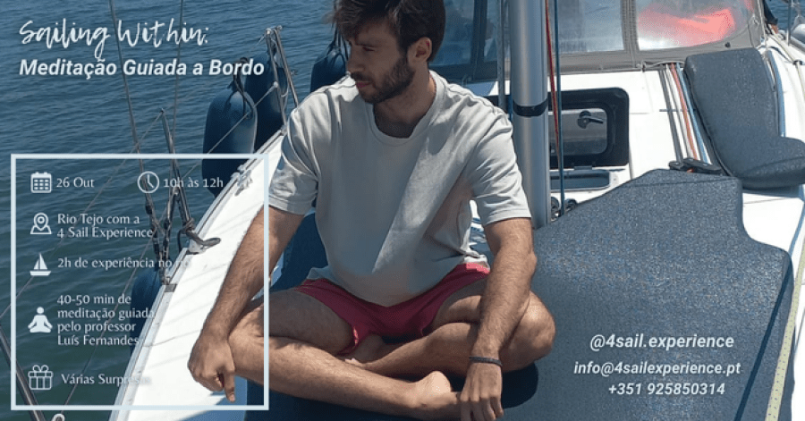 Meditação num Barco à Vela