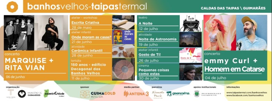 Banhos Velhos - Taipas Termal