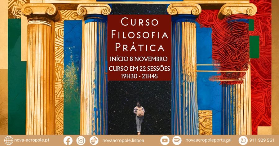 Curso Filosofia Prática - Conhece-te a ti mesmo