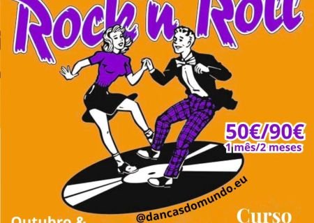 Academia Danças do Mundo | Curso Intensivo Rock n’ Roll
