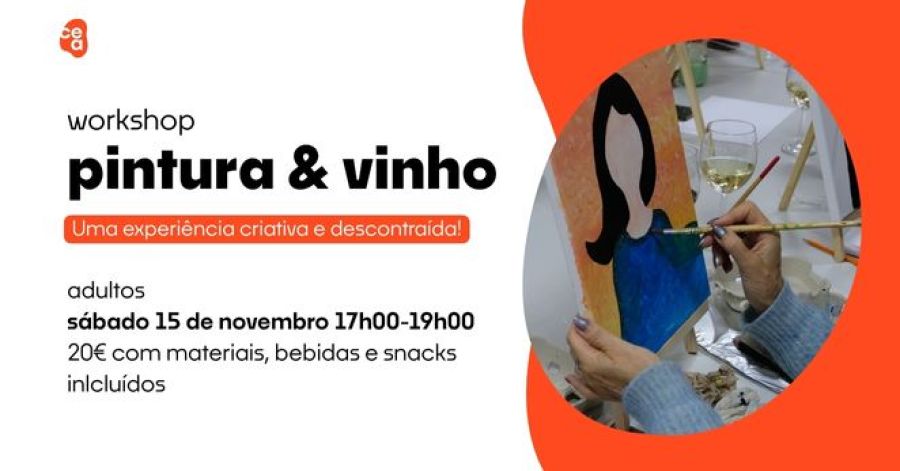 Workshop | Pintura & Vinho 