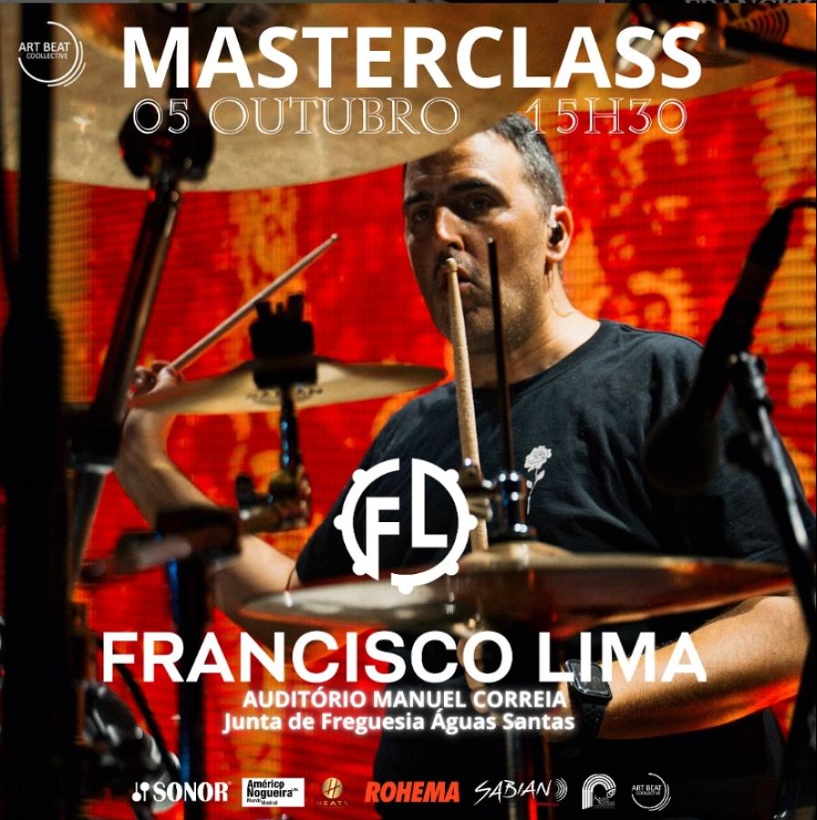 Masterclass de Bateria | Francisco Lima