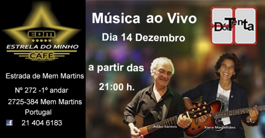 Doitenta EDM Cafe mem Martins