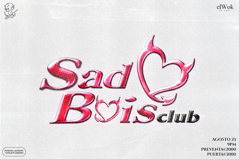Sad Boys Club 25