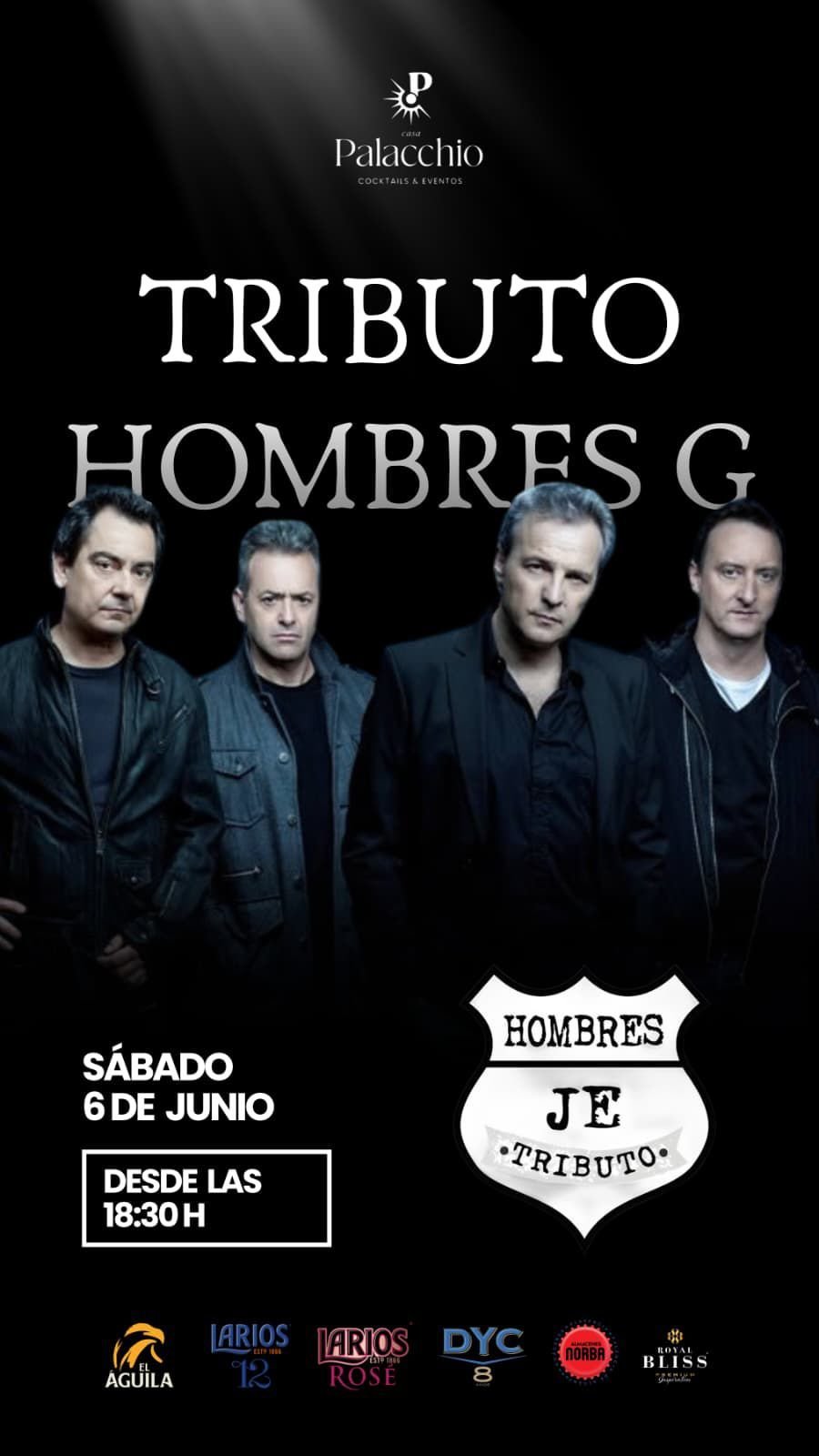 Tributo a Hombres G - Concierto