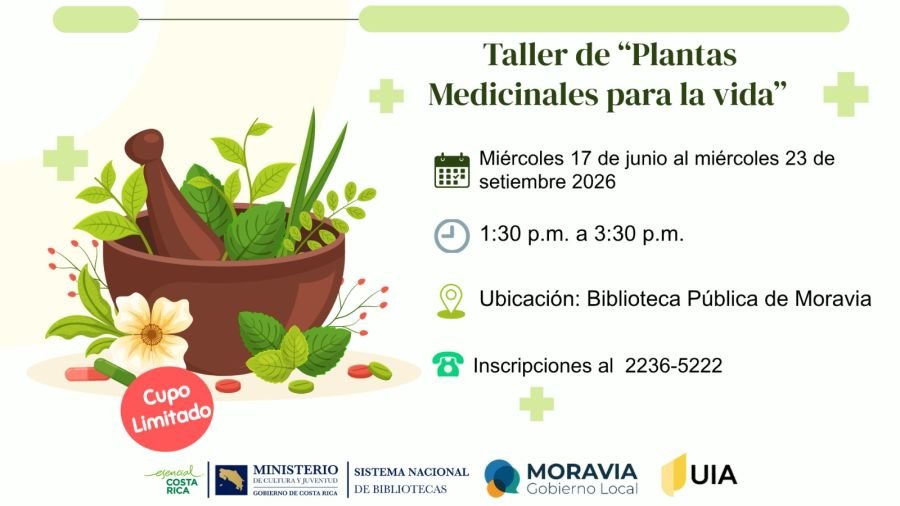 Taller de plantas medicinales para la vida