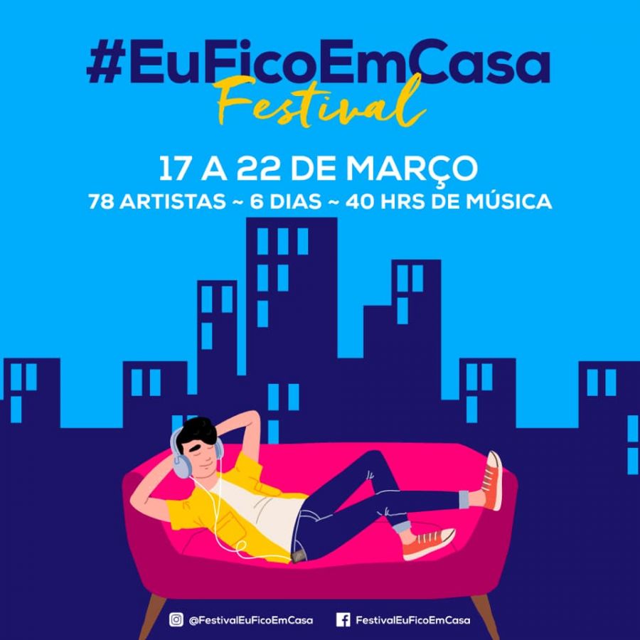 Festival #EuFicoEmCAsa 