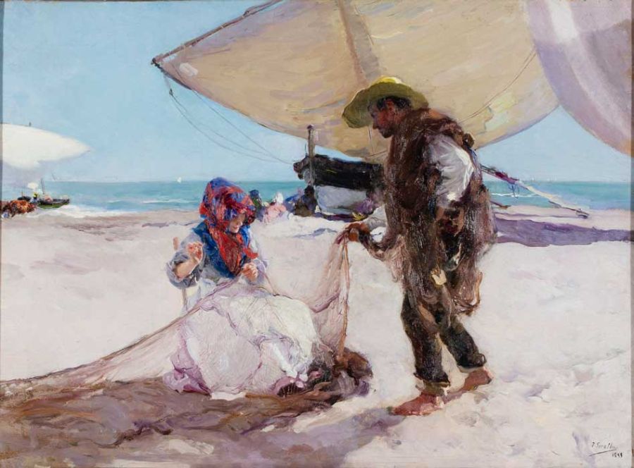 EXPOSICIÓN | Sorolla a través de la luz. De la tradición a la modernidad