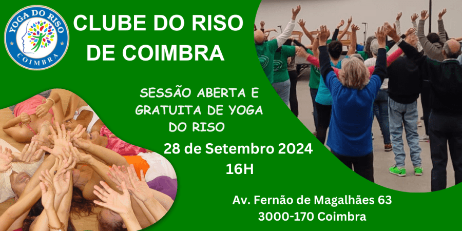 Clube do Riso de Coimbra - Sessão Aberta