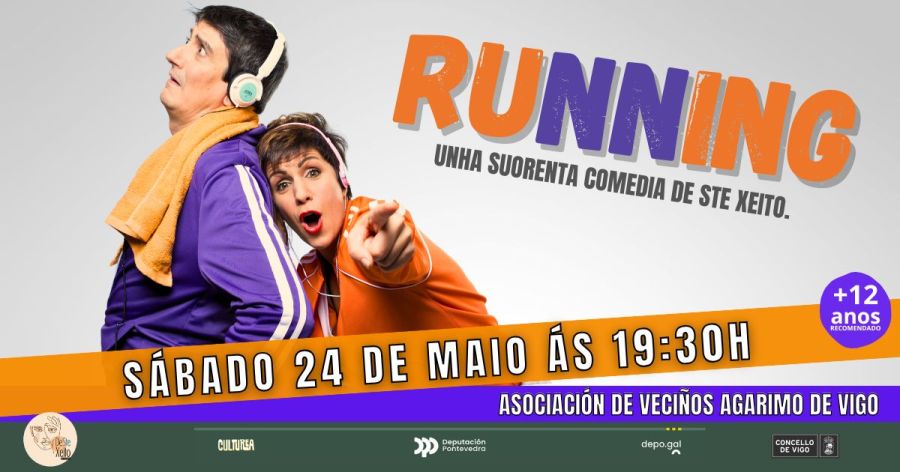 Running Teatro en Vigo