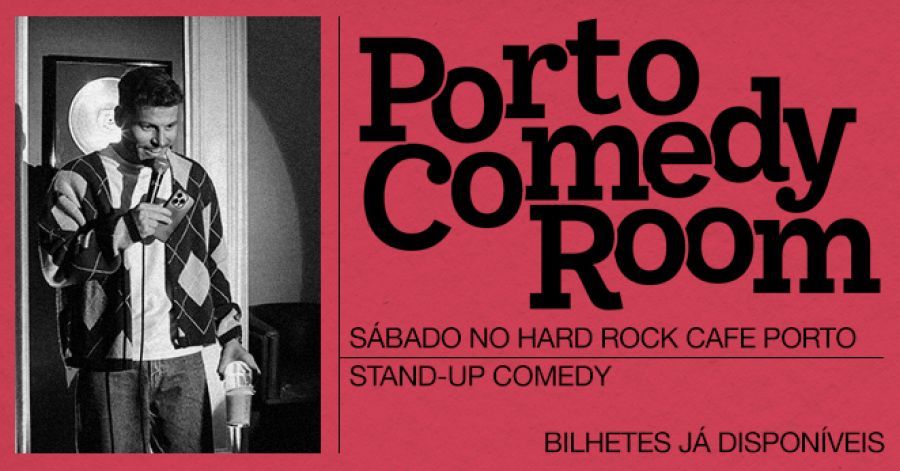 Stand Up Comedy | Porto Comedy Room