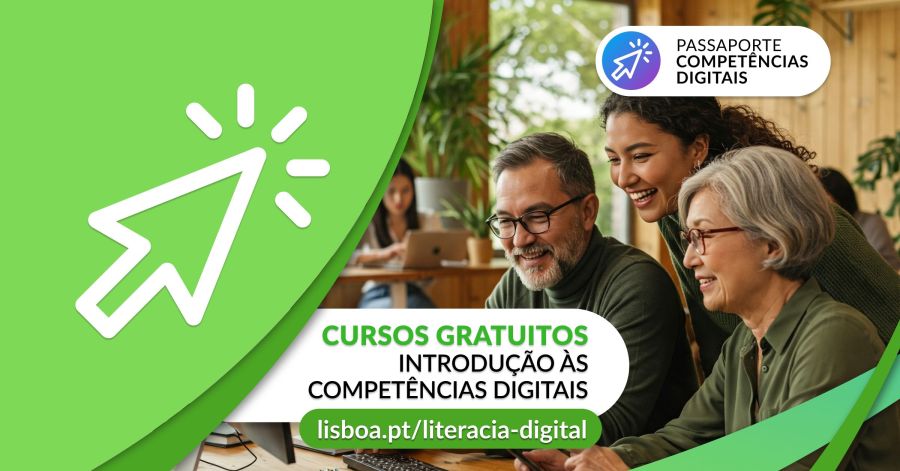 Cursos Gratuitos: Introdução às Competências Digitais: Inscrições Abertas!
