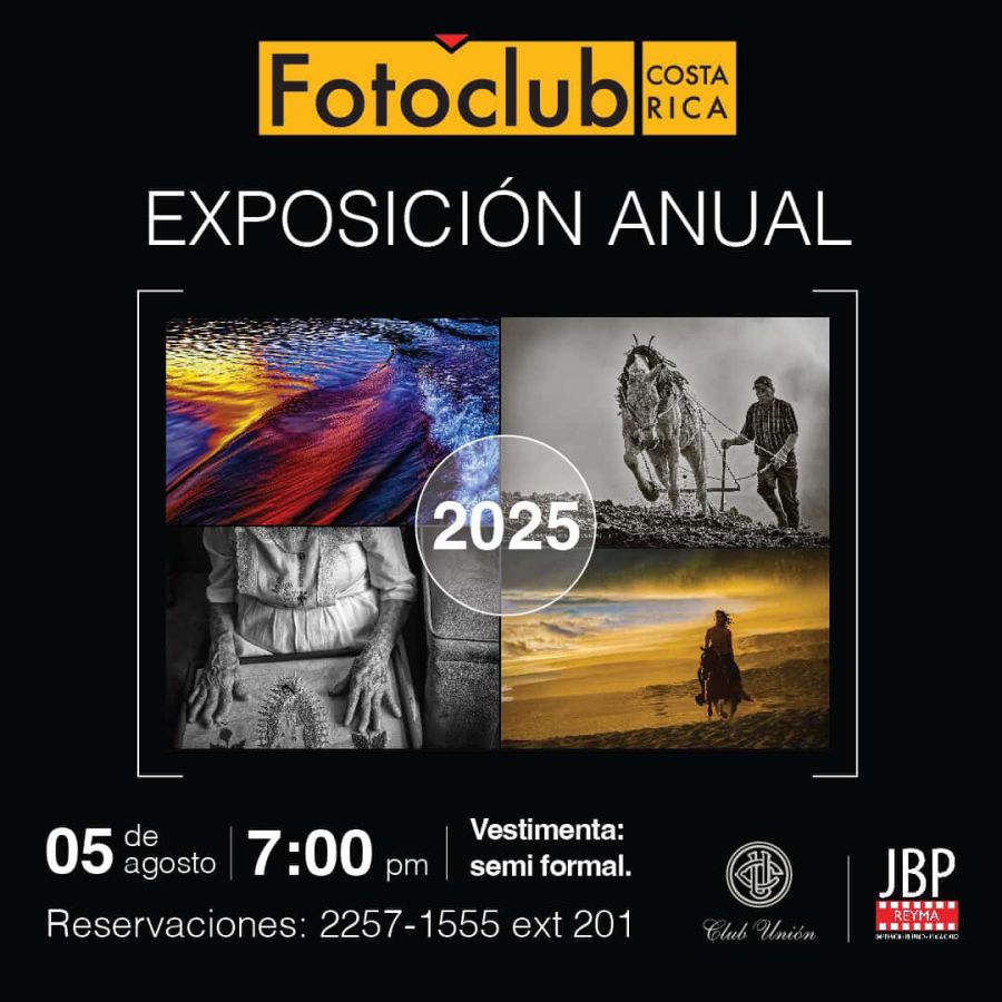 Inauguración. Exposición Anual Fotoclub de Costa Rica 2025