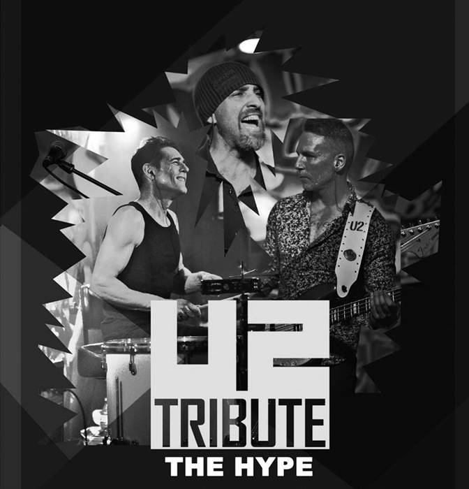 Concierto tributo a U2 || The Hype || Sala Impacto
