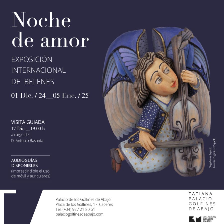 EXPOSICIÓN INTERNACIONAL DE BELENES 'NOCHE DE AMOR'