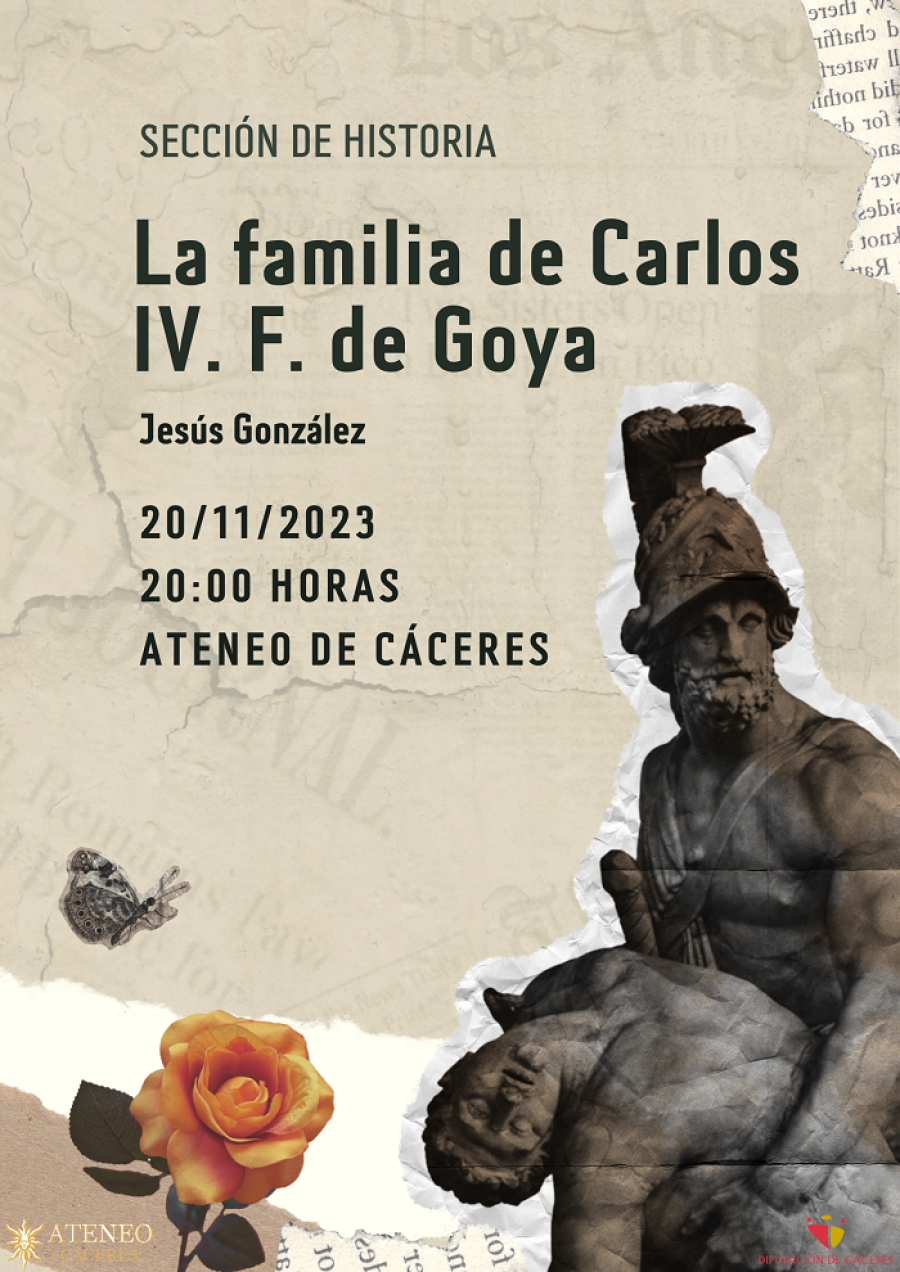 Sección de Historia - Conferencia 'La familia de Carlos IV. F. de Goya' a cargo de Jesús González