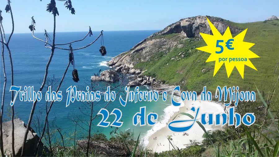 Trilho das Praias do Inferno e Cova da Mijona