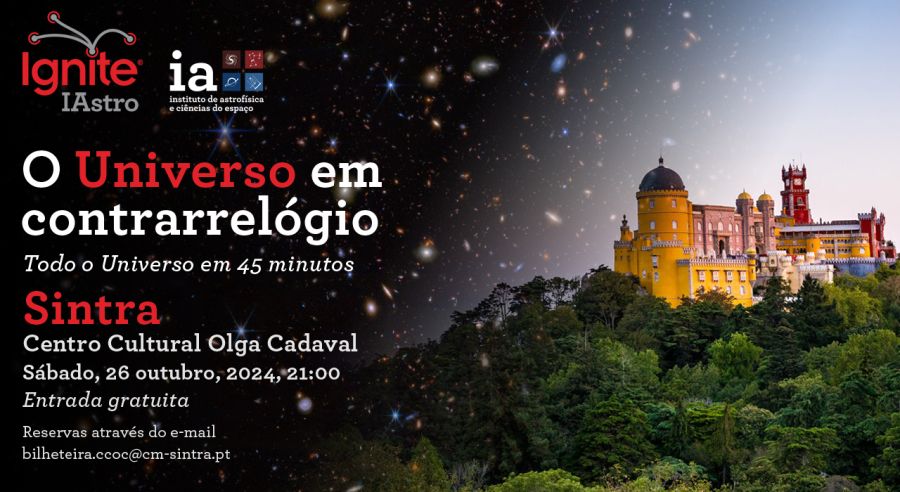 O Universo em contrarrelógio – Todo o Universo em 45 minutos