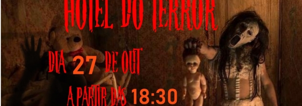 Hotel do Terror - Noite de Halloween