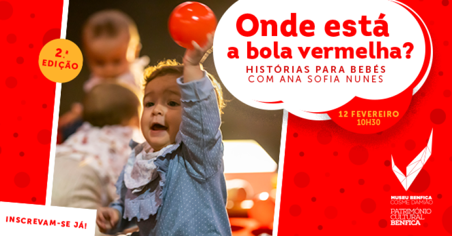 'Onde Está a Bola Vermelha?' | Histórias para bebés com Ana Sofia Nunes