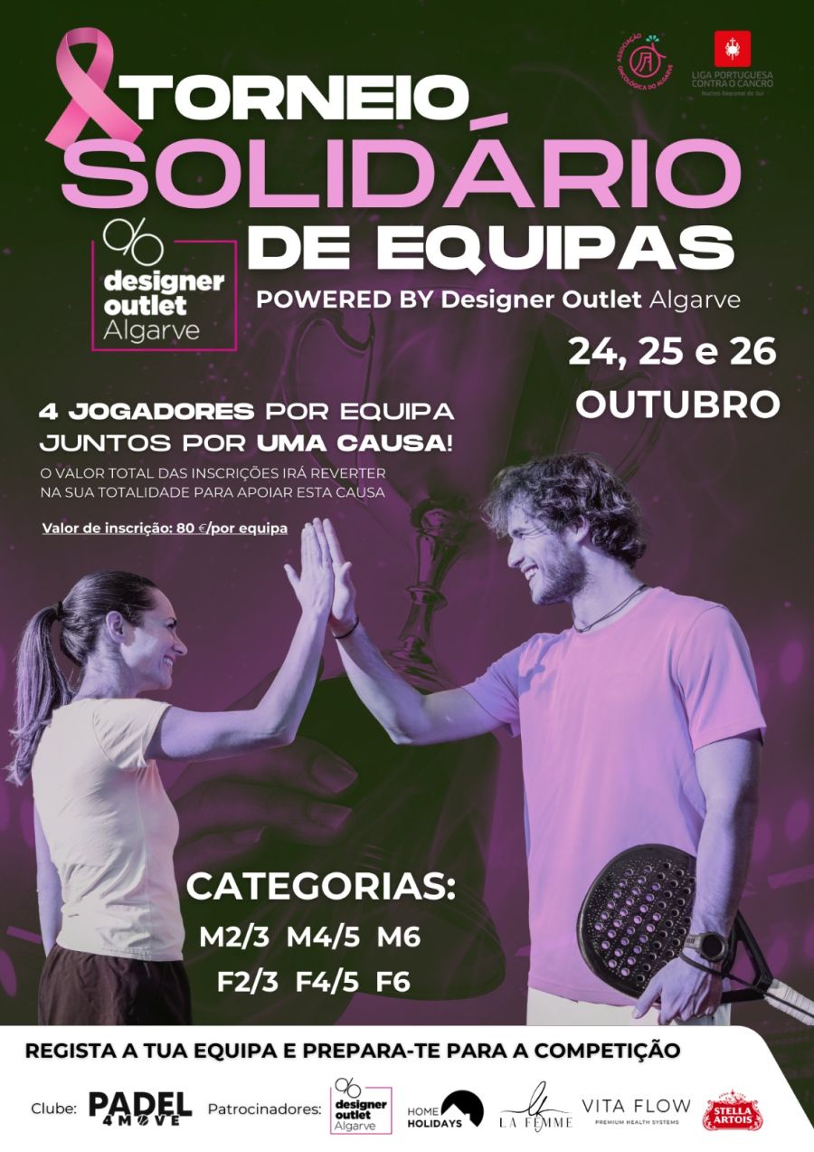 Outubro Rosa chega ao Designer Outlet Algarve com desporto, solidariedade e partilha