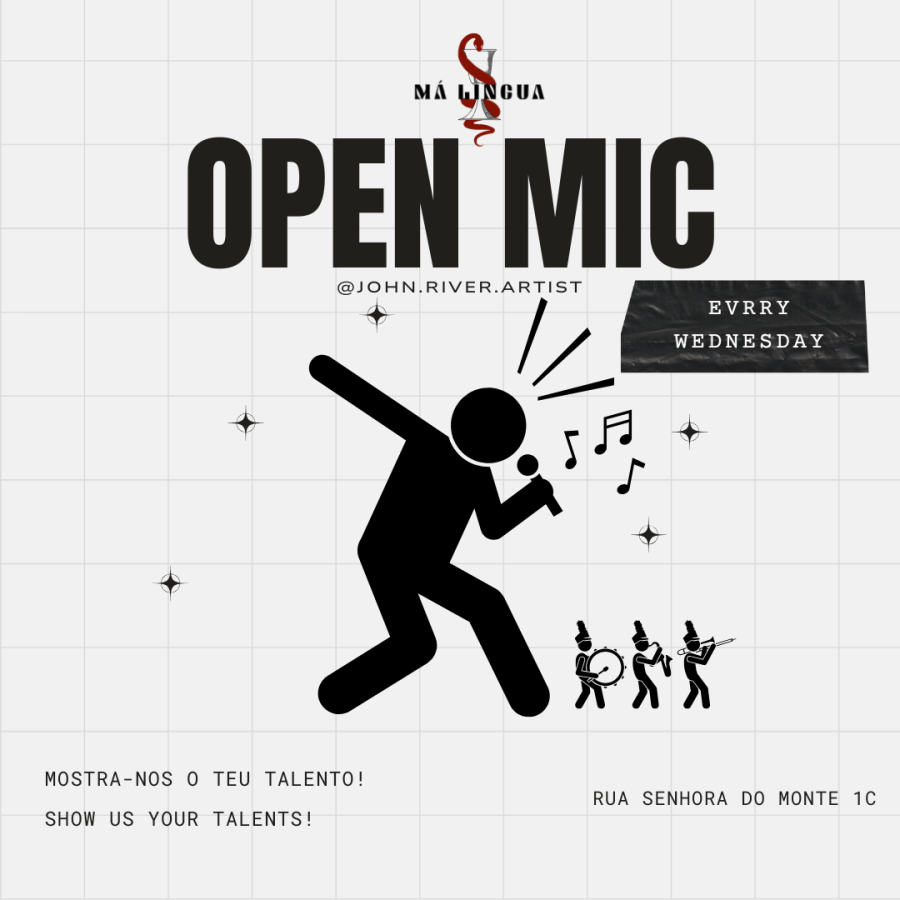Open Mic no Má Lingua