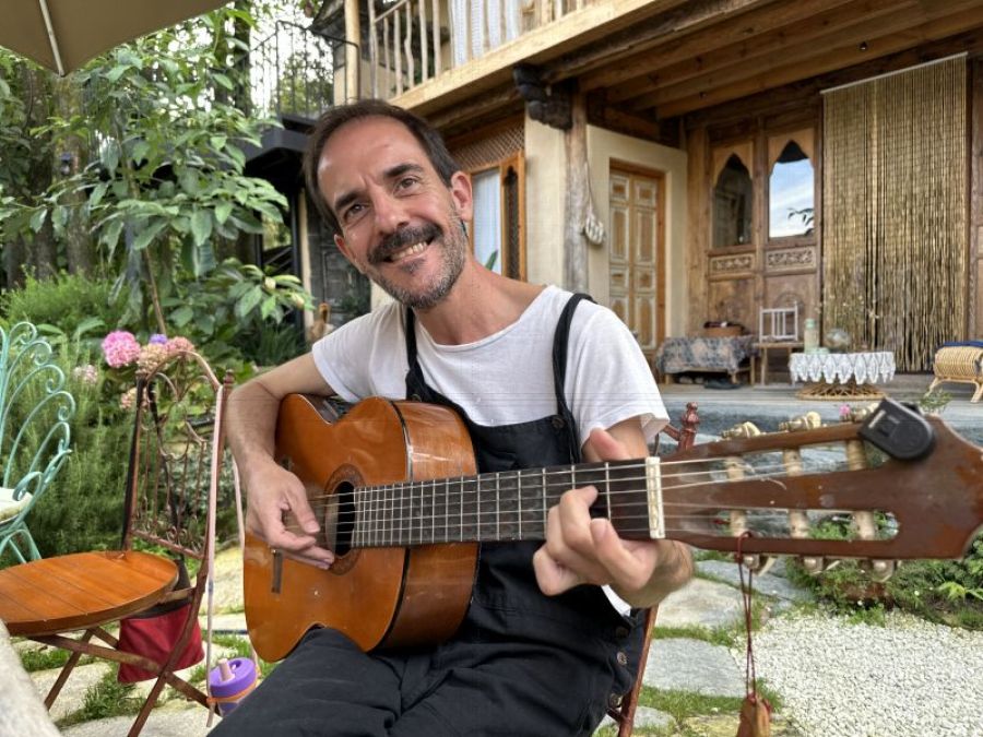 LITUO, Apresentação vivo do álbum 'Anelo'