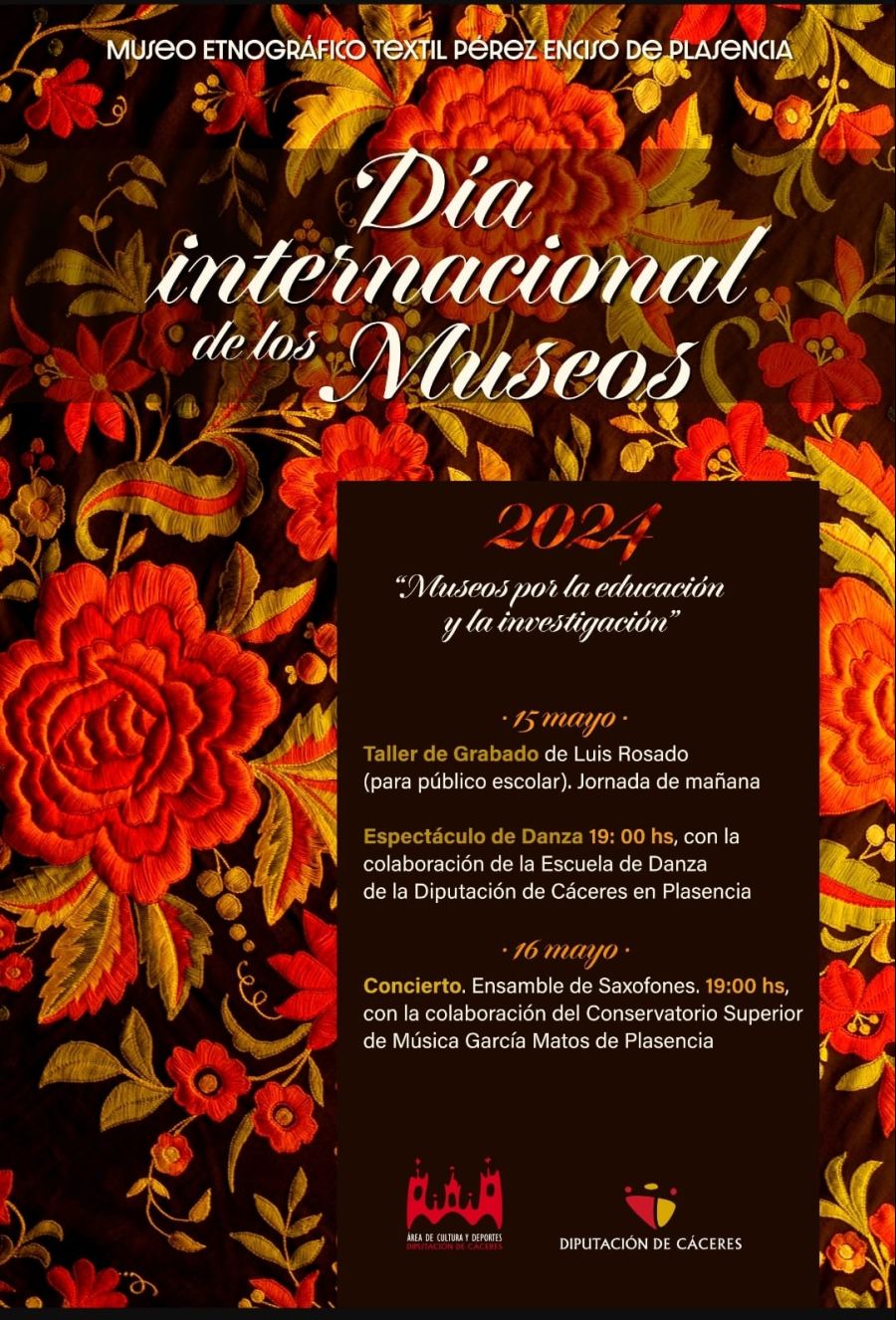 Día Internacional de los Museos | Museo Etnográfico Textil Pérez Enciso