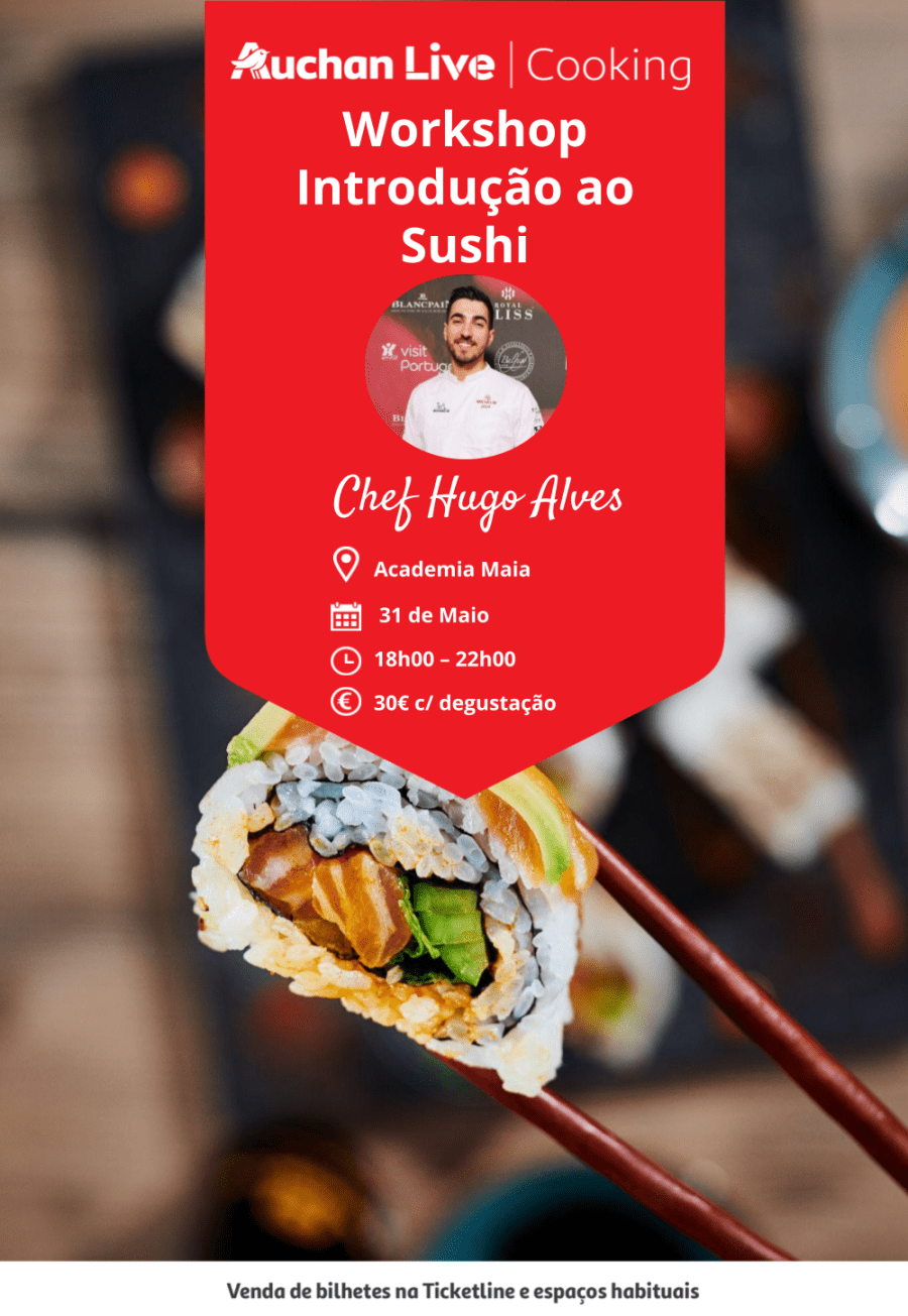 Workshop Introdução ao Sushi
