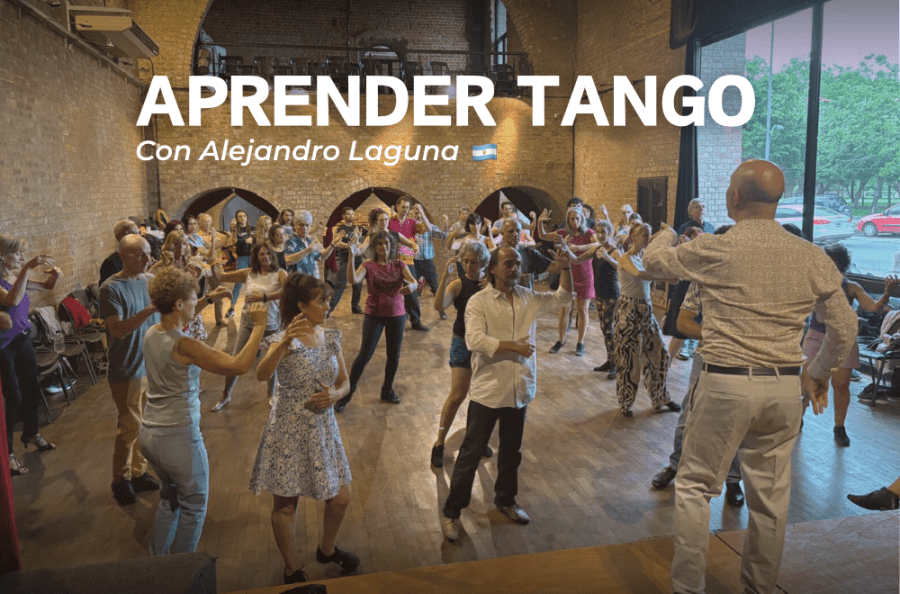 WORKSHOP de TANGO para PRINCIPIANTES